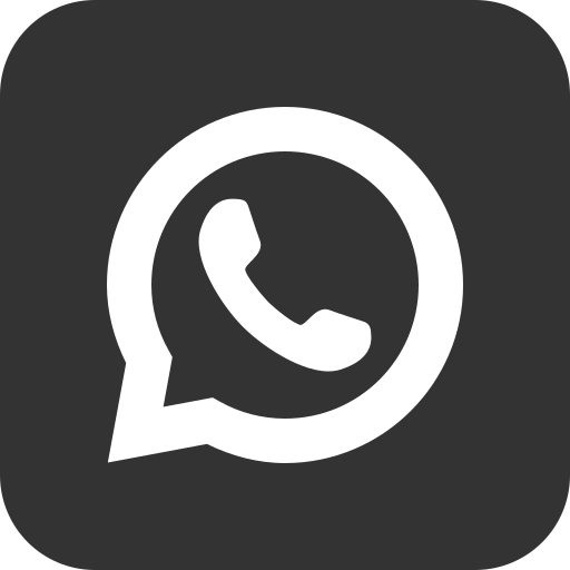 Whatsapp, chat, phone, social media icon